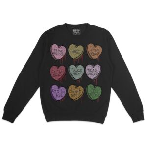 Heart Candy Crewneck Sweatshirt