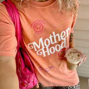 Motherhood Is Love T-Shirt for moms