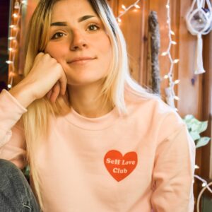Self Love Club Crewneck Sweatshirt