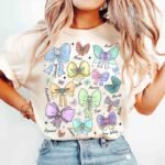 Cute Coquette Bow Valentine Shirt