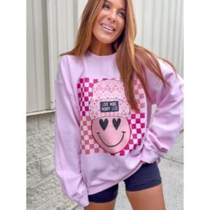 Retro Valentine Graphic Top