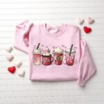 Coffee Valentines Day Sweatshirt