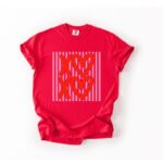 XOXO Valentine Puff Print Sweatshirt