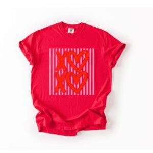 XOXO Valentine Puff Print Sweatshirt