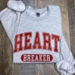 Heart Breaker Sweatshirt for Anti-Valentine's Day