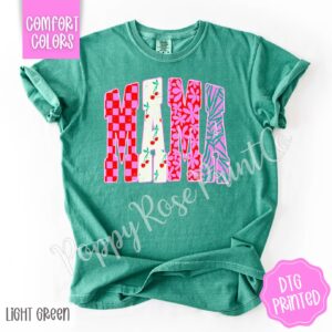 Summer Mama Shirt Comfort Colors