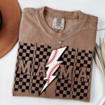 Retro Mother's Day Mama T-Shirt for stylish comfort