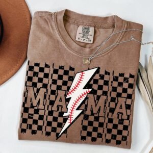 Retro Mother's Day Mama T-Shirt for stylish comfort