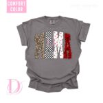 MAMA Edgy Retro Comfort Color T shirt