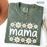 Retro Daisy Mama Shirt