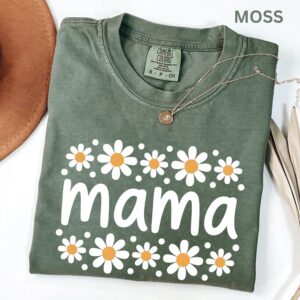 Retro Daisy Mama Shirt