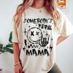 Funny Cool Mom Graphic Tee