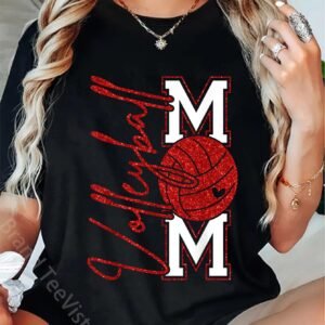 Comfortable Game Day Volleyball Mama apparel