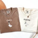 Mama Goose T-Shirt - Comfort Colors Gift for New Moms