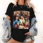 Mom Vibes Shirt - Cool Moms Club Tee