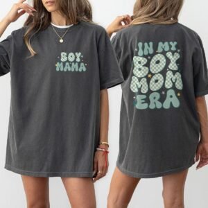 Mom of Boys Shirt - Funny Boy Mom Tee