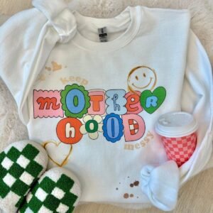 Keep Motherhood Messy Crewneck Sweatshirt