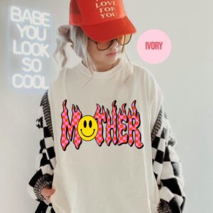 Heart Mama Shirt Comfort Colors Tee