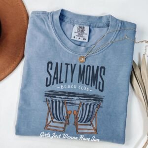 Comfort Colors Beach Club Shirt for Summer