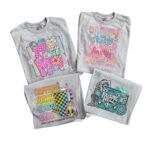 Cute Mama Graphic Tees in ash grey soft cotton for women