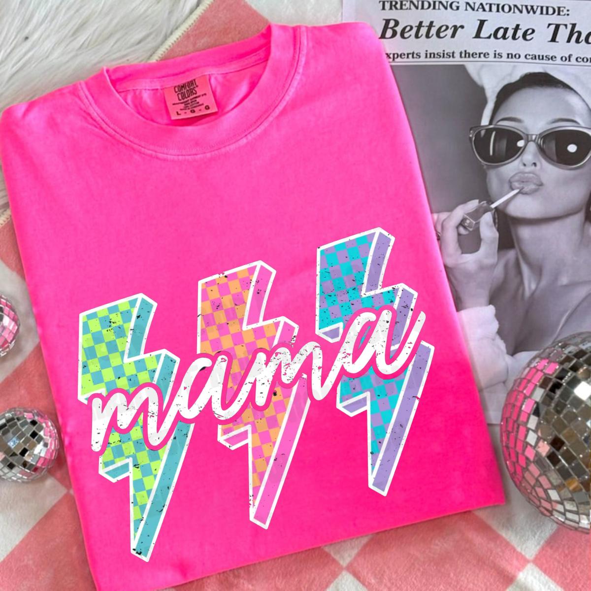 Rock Mama Shirt stylish comfortable tee for moms