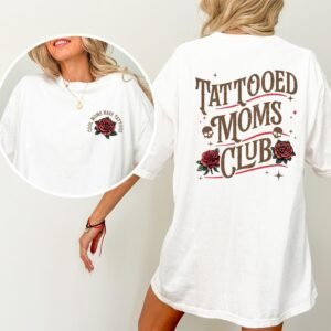 Tattooed Moms Club Shirt for stylish moms