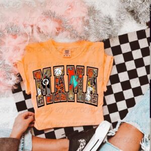 Yallternative Mama Shirt for stylish moms